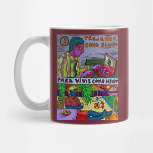 Caribbean african Mug